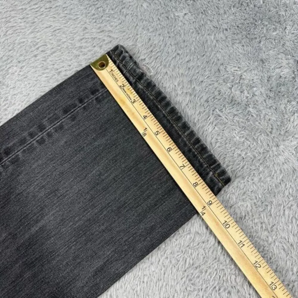 Vintage Levis 501 Jeans Mens 38x30 Black Button Fly Fade Denim Cowboy‎ Y2K XX